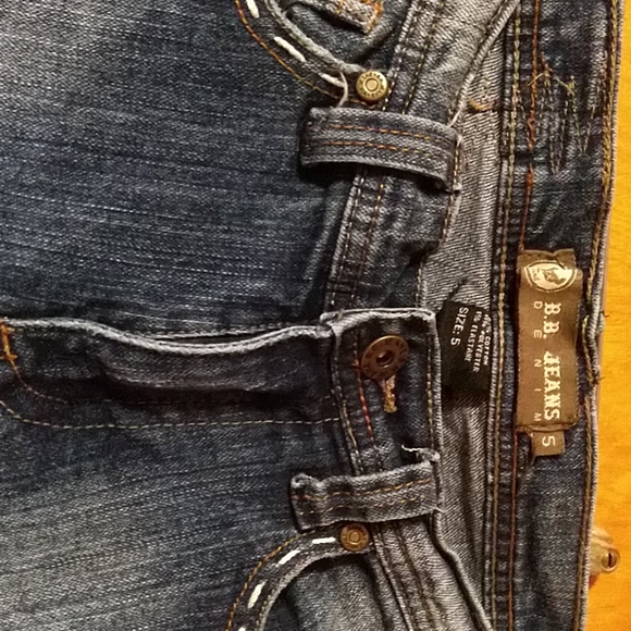 BB denim capris size 5 - Picture 4 of 4